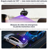 ATOTO AC-HN9CBV2 Cámara Interior Frontal AHD 1080p 30fps, Visión Nocturna Starlight, Gran Angular 135°, Bucle, Parking Mode, Compatible Solo Serie V10