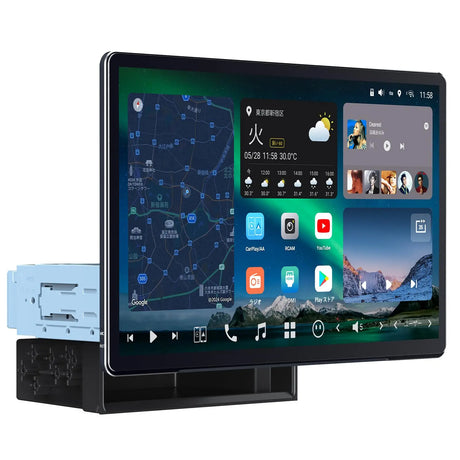 ATOTO X10 14.1インチ1 Din/2 Din ディスプレイオーディオ 4G LTE/WiFi