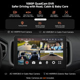 ATOTO V10G211OC 10" QLED Android 14 Double Din Car Stereo, 8-Core 6G+128G, Wireless CarPlay & Android Auto, 4G LTE/Wi-Fi, in-Car Karaoke, 7.1.2 CH Pro DSP Audio, aptX HD Bluetooth, AI & GPS Tracking