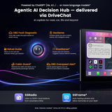 ATOTO A7G209PKL 9" Android 2 DIN Car Stereo, 4GB+64GB, Wireless CarPlay & Android Auto, Wi-Fi/Bluetooth/USB Tethering, Hi-Fi DSP with 4V Pre-Outs, AI Chat & GPS Tracking