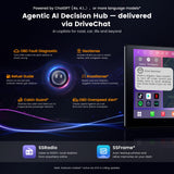 ATOTO A7G209PKL 9" QLED Android 13 Double DIN Car Stereo, 4G LTE, 4GB+64GB Octa-Core Head Unit, Wireless CarPlay & Android Auto, AI Chat & GPS Tracking, SCVC, Hi-Fi DSP with 4V Pre-Outs, Backup Camera Support