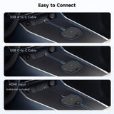 Adapter Android Auto Wireless AI Box, BT, WLAN, HDMI