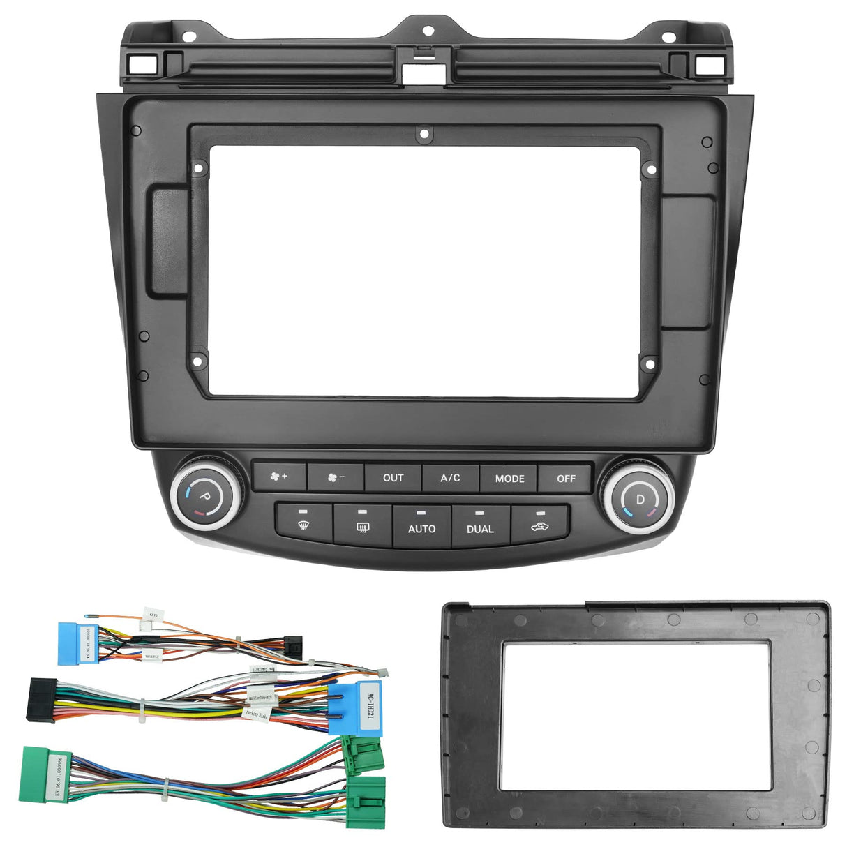 YOFUNG AC-HDAD03X-ST Installation Mounting Dash Kit -Compatible with Selected Honda Accord 2003 2004 2005 2006 2007 Models - Only Fit for ATOTO Car Stereo of IAH09D Style