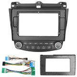 YOFUNG AC-HDAD03X-ST Installation Mounting Dash Kit -Compatible with Selected Honda Accord 2003 2004 2005 2006 2007 Models - Only Fit for ATOTO Car Stereo of IAH09D Style
