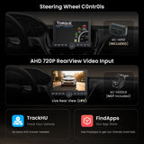 ATOTO A5LG110PT A5L 10.1" QLED Android Car Stereo with OBD2 Scanner, Single/Double Din, 2GB+32GB, Wireless CarPlay & Android Auto, Floating QLED Touch & Button Screen, Built-in AI Chat, WiFi/Bluetooth