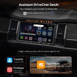 ATOTO S8G2A79UN 7" Double Din Android Car Stereo with Front & Rear 1080P Cameras, Wireless CarPlay/Android Auto, QLED Touchscreen, 4G, Wi-Fi, Bluetooth, USB, DSP, AMP, SUB, GPS & AI