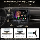 ATOTO A5LG110PT-S01 10.1" Floating Single & Double DIN Car Stereo with Backup Camera, Wireless CarPlay & Android Auto, AI Chat (ChatGPT), FlexView Adjustable Screen, Wi-Fi/USB Tethering, Internet Radio, 24EQ DSP