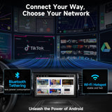 ATOTO A5L 7" Android Double Din Car Stereo with Backup Camera, Touchscreen, Wireless Carplay & Android Auto, GPS Wi-Fi Bluetooth USB Tethering, 24Band EQ, 2+32G