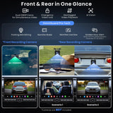 ATOTO X10G129PE 12.95" QLED Autoradio Bluetooth Android 1 e 2 DIN, 8 GB+128 GB, Schermo FlexView con Manopola & Pulsanti, Audio Surround 7.1.2, Wireless CarPlay/Android Auto, 4G LTE, EQ 36-bande, HDMI IN