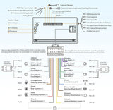 ATOTO A6G209PF 9" Double Din Car Stereo, Touchscreen, Wireless CarPlay and Android Auto, Dual Bluetooth, GPS Tracking and Navigation, WiFi/BT/USB Tethering, HD Live Rearview, DSP, SCVC, 2G+32G