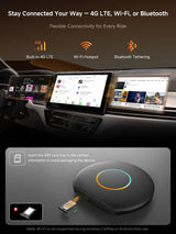 ATOTO CB6 CarWave, Wireless CarPlay Adapter