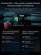 ATOTO CB6 Wireless CarPlay Adapter, Intelligenter AI-Sprachdongle mit GPS-Tracking, Kabelloses CarPlay und Android Auto, Bluetooth, 4GB+64GB, Kompatibel mit vielen Apps 
