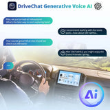 ATOTO A5LG211T 10.1" 2 Din Bluetooth Vehicle Radio with Wireless CarPlay & Android Auto, OBD2 Scanner, IPS Touchscreen, GPS Navigation, 24-Band EQ DSP, WiFi/BT/USB, 2G+32G, FM/AM