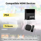 ATOTO AC-HBV86 HDMI-to-USB Adapter - Connect TV Boxes/Gaming to ATOTO P9/A6/S8, 5.43in Cable for Car Entertainment Streaming