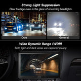 ATOTO AC-FHD02LR Reversing Camera, 1080P Full HD with Loop Recording, Night Vision, 140° Wide Angle, IP67 Waterproof, Live Rear-View (LRV), For X10 Series Only