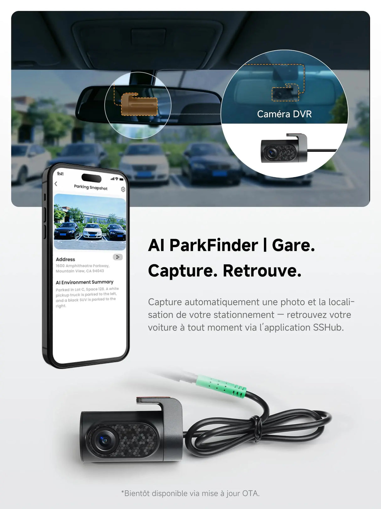 ATOTO CB7PO CarPlay AI Box con Dash Cam DVR e Diagnostica OBD2, Sistema Android Completo, CarPlay e Android Auto Wireless, DriveChat AI, Tracciamento GPS, HDMI, OTA, 8GB+128GB