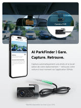 ATOTO CB7PO CarPlay AI Box con Dash Cam DVR e Diagnostica OBD2, Sistema Android Completo, CarPlay e Android Auto Wireless, DriveChat AI, Tracciamento GPS, HDMI, OTA, 8GB+128GB
