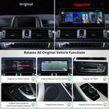 ATOTO 12,3" Autoradio CarPlay Display und Android Auto, kompatibel mit BMW 3er-Serie F30 F31 F34 F35 NBT-System (2013-2017), alle Originalfunktionen erhalten, GPS-Tracking, DriveChat AI, 2 BT, 4G LTE 