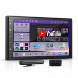 ATOTO A7G2B7PKL-S04 7" Android Double DIN Car Stereo with OBD2 Scanner, 8-Core 4G+64G, Built-in 4G LTE, Wireless CarPlay & Android Auto, QLED Touchscreen, Hi-Fi DSP 4V Pre-Out, GPS Tracking