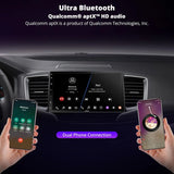 ATOTO X10G2B7E 7" Double Din Car Stereo with OBD2 Scanner,  Wireless CarPlay & Android Auto, QLED Touchscreen, Android 13, Octa-Core 8+128GB, 4G LTE, Built-in Amplifier, GPS, HDMI, Streaming Apps