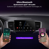 ATOTO X10G2B7E 7" Double Din Car Stereo with OBD2 Scanner,  Wireless CarPlay & Android Auto, QLED Touchscreen, Android 13, Octa-Core 8+128GB, 4G LTE, Built-in Amplifier, GPS, HDMI, Streaming Apps