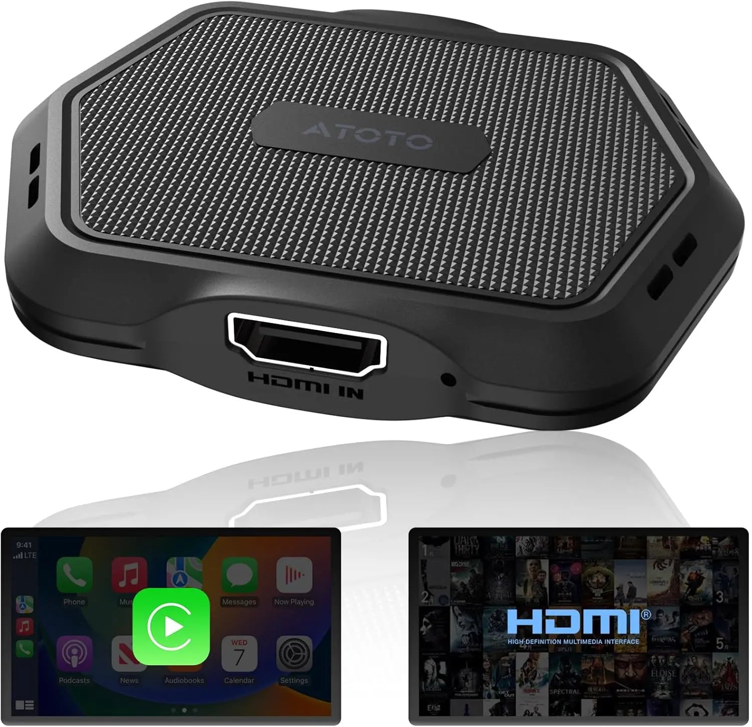 ATOTOCB7 pro プロ版 ワイヤレスCarPlay AI Box ATOTOCB7 pro プロ版 ワイヤレスCarPlay AI Box