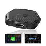 ATOTO AD1 ワイヤレスCarPlayボックス HDMI入力対応 2in1ドングル