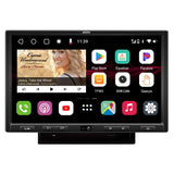 ATOTO S8G2109UP-N 10.1" QLED Car Stereo - Wireless CarPlay & Android Auto, 6GB RAM/128GB Storage, 4G LTE, Dual Bluetooth aptX HD, Virtual Surround View (VSV), Live Rear View (LRV), Gesture Control, In-Dash Multimedia Receiver