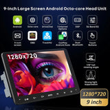 ATOTO A6G209PF Autoradio 2 DIN 9 Pollici con OBD, Android, QLED Touchscreen, 8 Core, Bluetooth, Wireless Android Auto e CarPlay, Controllo Vocale, Navigatore GPS