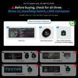 ATOTO S8BM5S412B8PN 12,3" Radio coche – Compatible con BMW Serie 5 F10/F11 CIC (2011-2012), Bluetooth, CarPlay y Android Auto inalámbrico, GPS para coche, DriveChat AI, 2 Bluetooth, 4G LTE