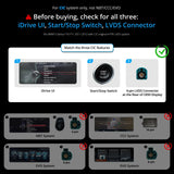 ATOTO S8BM5S412B8PN 12,3" Autoradio Bluetooth, Compatibile con BMW Serie 5 F10/F11 CIC (2011-2012), CarPlay e Android Auto Wireless, Navigatore GPS, AI, 2 BT, 4G LTE, Mantiene Tutte le Funzionalità Originali