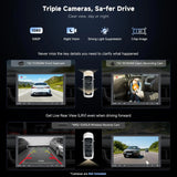 ATOTO S8G1104MS 10" Single Din & Double Din Car Stereo with Backup Camera, Floating QLED Screen, Wireless CarPlay & Android Auto, 4+32G, 4G LTE, ChatGPT-Powered AI Voice Control & Android Radio