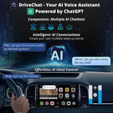 [Compatibile con Volkswagen/VW] ATOTO S8 Standard 2 DIN 10,1 pollici S8VW114SD Android Autoradio, Tethering USB, 2 Bluetooth, Retrovisore HD con LRV, CarPlay e Android Auto, Display IPS SCVC, 3GB+32GB