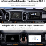 ATOTO S8L 7" AI Android Radio 2 DIN, 4G SIM, 4G+64G, con Cámara Trasera