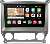 ATOTO S8SLD10ADM 10.1" Android Double Din Car Stereo for 2014–2018 Chevy Silverado & GMC Sierra (1500/2500/3500 & 2019 Classic), Wireless CarPlay/Android Auto, 4G+32G, 4G LTE, DSP, 32-Band EQ