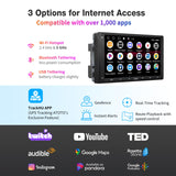 ATOTO A6PF 7inch Android Double Din Car Stereo Compatible with VW Volkswagen/Golf/Polo/Tiguan/Passat, Wireless Carplay & Wireless Android Auto, Dual Bluetooth, HD LRV, 2G+32G, A6VW07APF