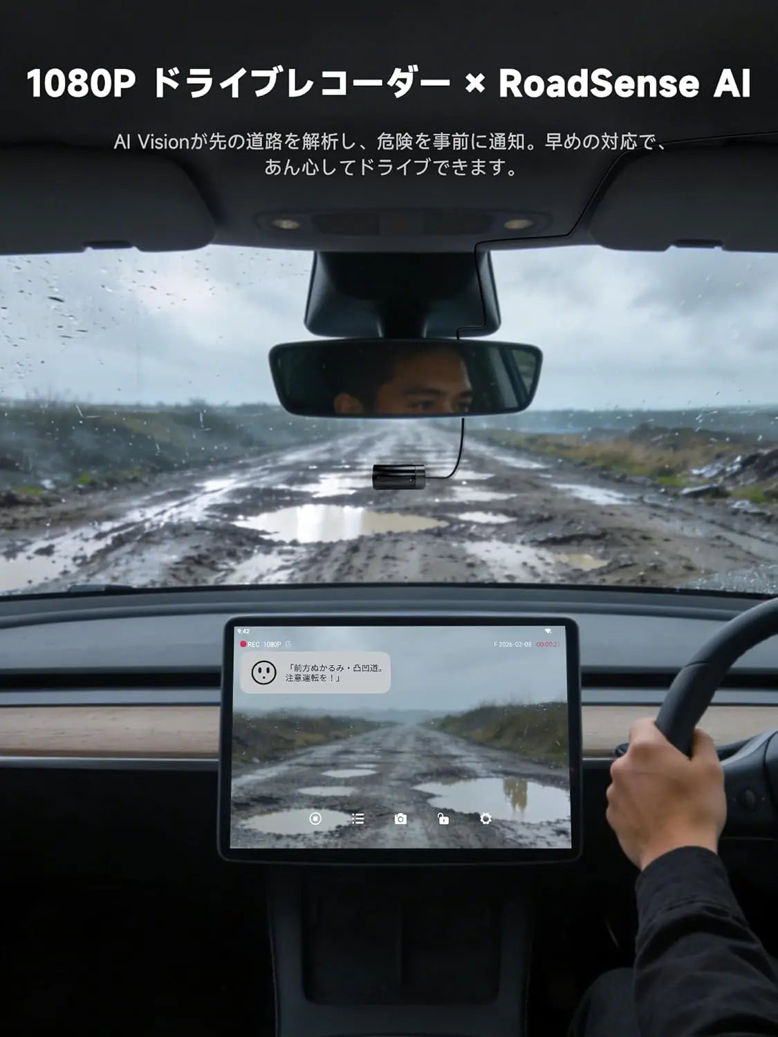 ATOTO CB7PRO Magic AI Box Android アダプター 車載ストリーミング【HDMI出力 / 4GB+64GB】ワイヤレス CarPlay Android Auto 動画視聴 (YouTube/Netflix/TikTok) DriveChat AI搭載 純正有線CarPlay専用 デュアルBluetooth OBDII/DVR対応