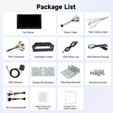 ATOTO A5LG211T Radio 2 DIN Android 10,1" con Pantalla Táctil, CarPlay y Android Auto Inalámbrico, WiFi/BT/Bluetooth, MirrorLink, DSP, FM/USB/TF, 2G+32G
