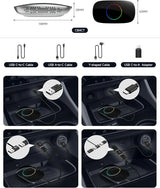 ATOTO CB4CT Magic Box, Wireless CarPlay & Android Auto AI Box, 2GB+16GB, Supports Spotify, YouTube, Netflix, Wi-Fi, Dual Bluetooth, Black