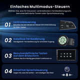 ATOTOZONE X10G2A7E 7-Zoll Button Android In-Dash Navigation, 8+128G Doppel-DIN Radio, ChatGPT KI, 4G LTE, Kabelloses CarPlay & Android Auto, Dual-Phone & Bluetooth