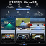ATOTO X10G110E 10インチ 1DIN ディスプレイオーディオ 36B-EQ AI Android カーナビ - 8G+128G フローティングディスプレイ、4G LTE、ワイヤレス Carplay &amp; Android Auto、デュアルフォン接続、2 Bluetooth、HDMI入力、LRV &amp; SCVC、デュアル内蔵ノイズキャンセリングマイク、GPSサーチ