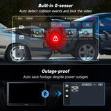 ATOTO AC-FHD02LR Reversing Camera, 1080P Full HD with Loop Recording, Night Vision, 140° Wide Angle, IP67 Waterproof, Live Rear-View (LRV), For X10 Series Only