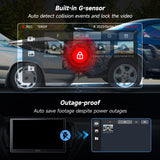 ATOTO AC-FHD02LR Caméra de Recul Voiture 1080P avec Enregistrement - Vision Nocturne - Grand Angle 140° - Étanche IP67 - Compatible Série X10 - Fonctions WDR & GPS