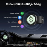 ATOTO AC-44F6 Wireless Remote for P5/P8/P9 - Luminous Buttons, Key Mapping, Watchband Style (Not for A5/A6/F7/S8)