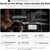 ATOTO S8L 7" Double Din Car Stereo, 4G LTE, Wireless CarPlay & Android Auto