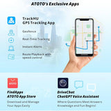 ATOTO P9 7-Zoll Android Navigationssystem | QLED-Display | 2GB+32GB | Kabelloses CarPlay &amp; Android Auto | GPS + Bluetooth