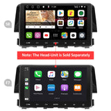 YOFUNG AC-HDCVC06X-ST Dash Installation Mounting Kit for Honda Civic 2016–2020 – Only Compatible with ATOTO IAH09D Car Stereo