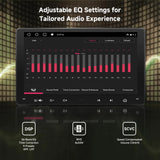 ATOTO S8G2094MS 9" QLED 8-Core Double Din Android Car Stereo with 1080P Front Camera, 4G+32G, Wireless CarPlay & Android Auto, Built-in 4G, Dual Bluetooth, DSP & SCVC, AI Chat