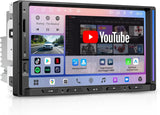 ATOTO S84G2D7PB 7" Autoradio Android 2 DIN con Schermo Touch, Agentic AI, Illuminazione Ambientale, Avviso di Incidente, Sorveglianza del Parcheggio, DSP Hi-Fi Pre-Out 4V
