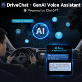 ATOTOZONE Autoradio 2 Din Android avec GPS Navi, CarPlay&Android Auto sans Fil, WiFi/Bluetooth/USB, Radio Voiture écran Tactile 7 Pouces avec 24B EQ&DSP, FM/AM/RDS, HD LRV, A5LG2B7T